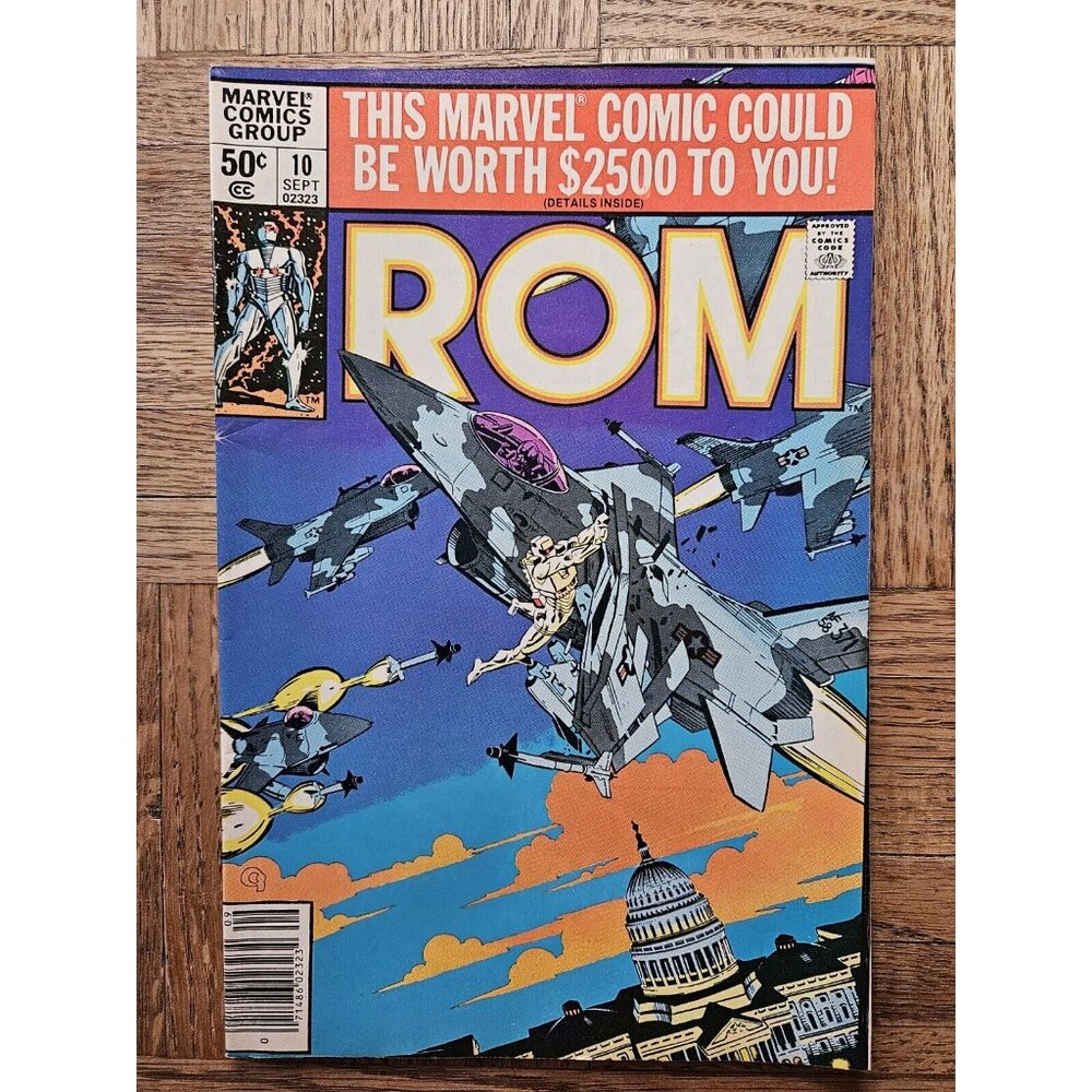 Rom Spaceknight #10 Marvel Comics September 1980